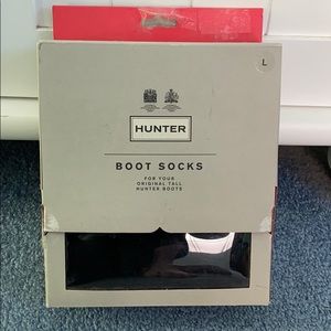 Hunter tall boot socks